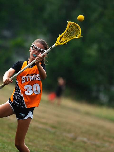 Player #30 mid-shot